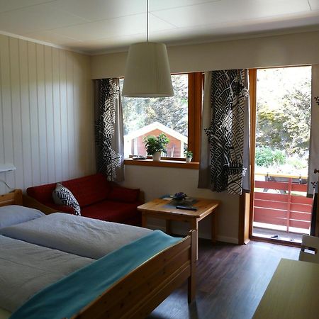 Kvamsdal Pensjonat 2 Hotel Eidfjord Eksteriør billede