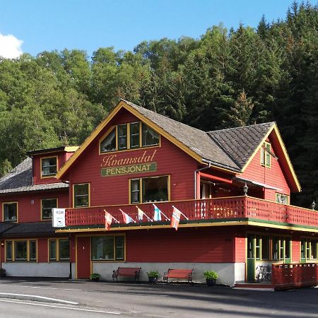 Kvamsdal Pensjonat 2 Eidfjord Eksteriør billede