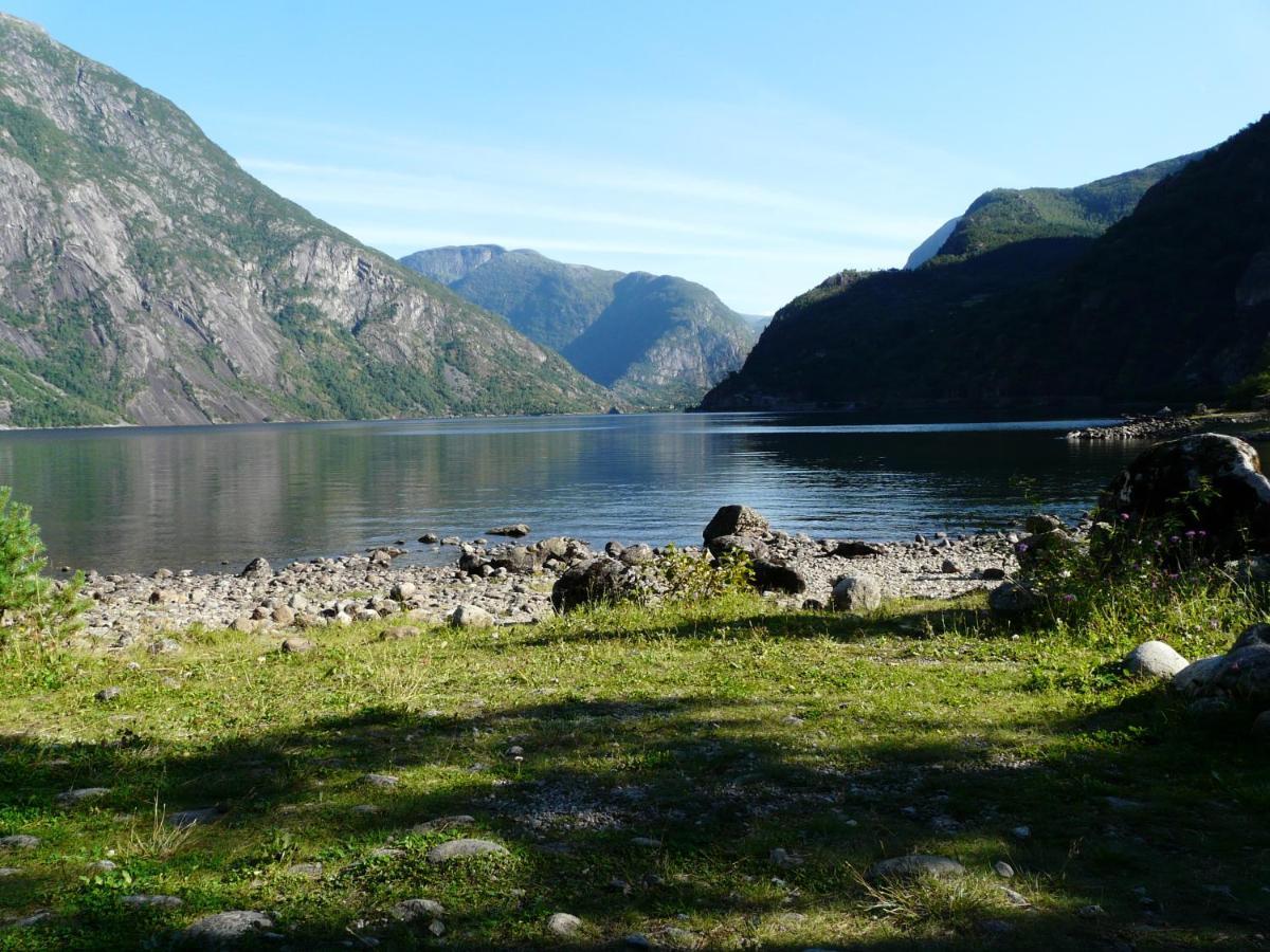 Kvamsdal Pensjonat 2 Hotel Eidfjord Eksteriør billede