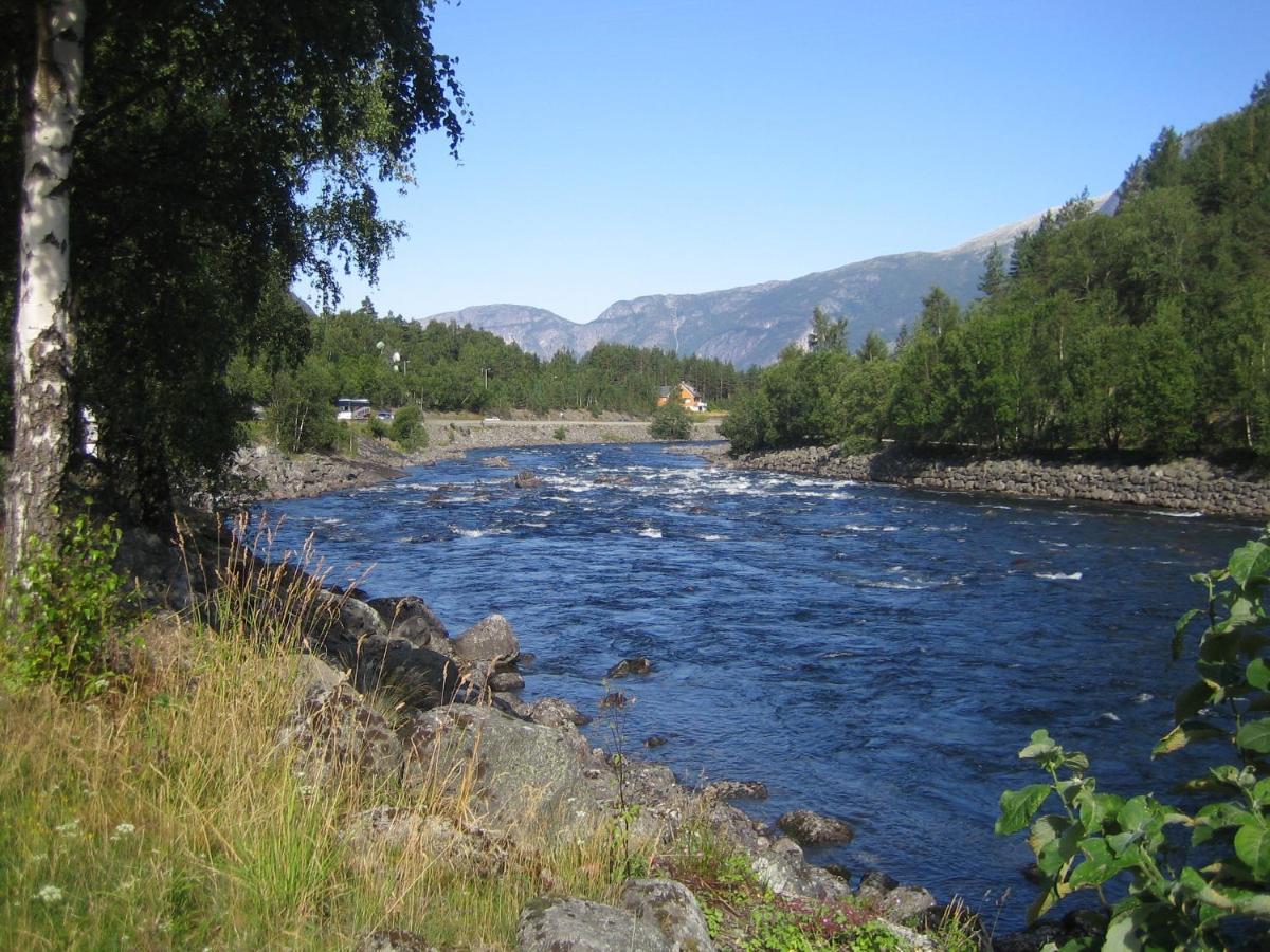 Kvamsdal Pensjonat 2 Hotel Eidfjord Eksteriør billede