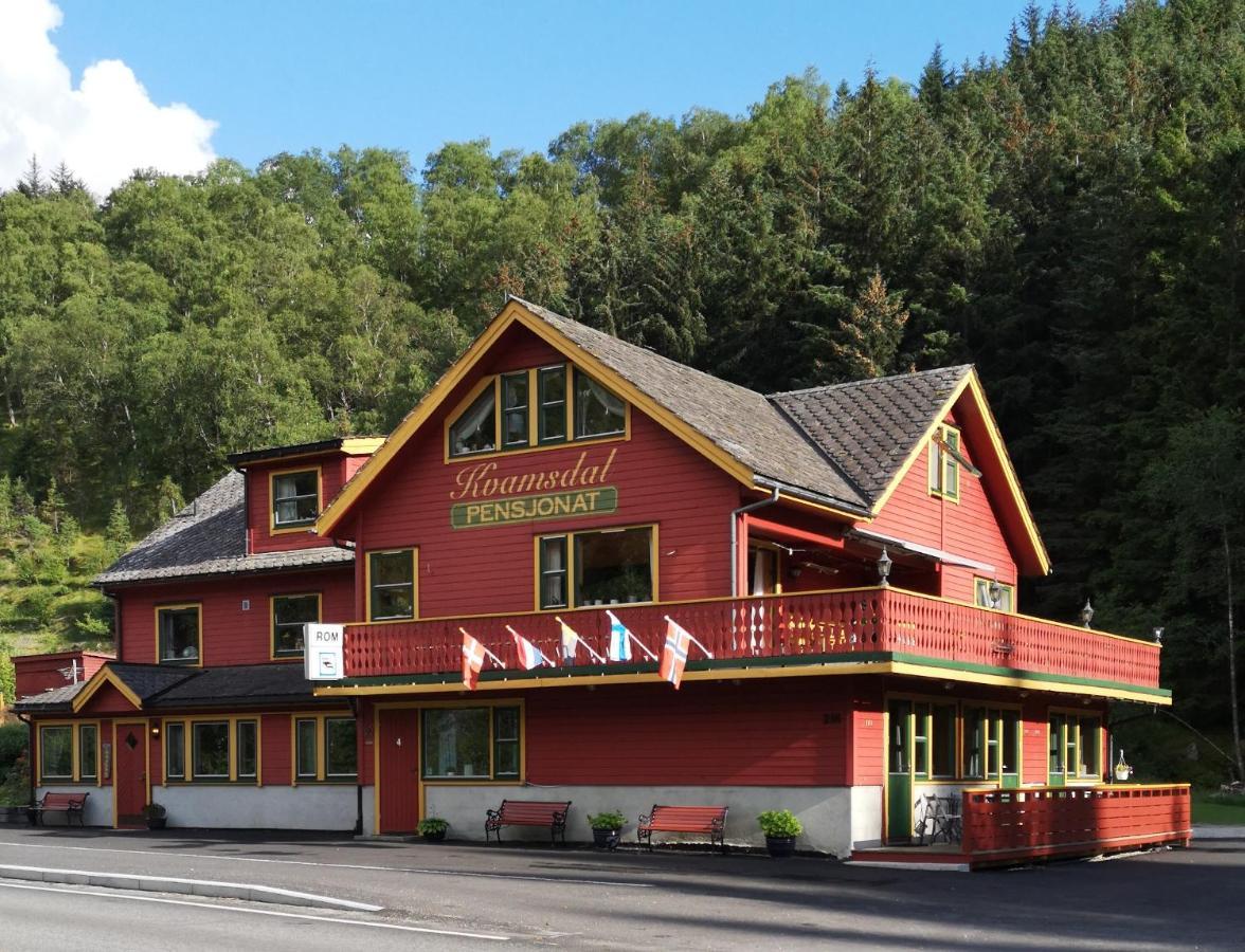 Kvamsdal Pensjonat 2 Eidfjord Eksteriør billede