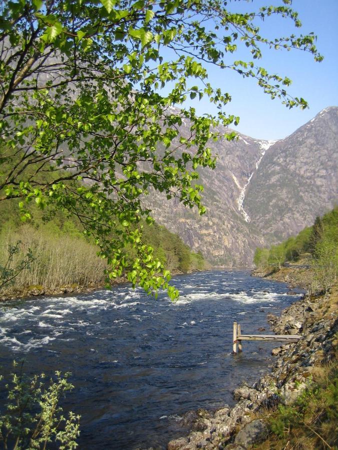 Kvamsdal Pensjonat 2 Hotel Eidfjord Eksteriør billede