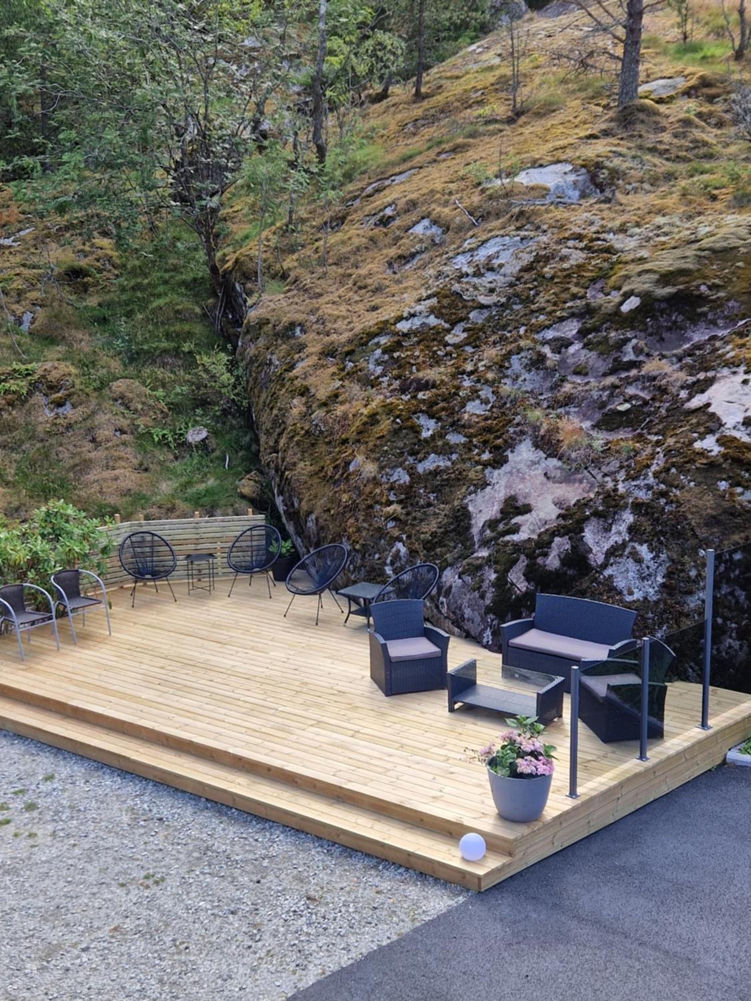 Kvamsdal Pensjonat 2 Eidfjord Eksteriør billede