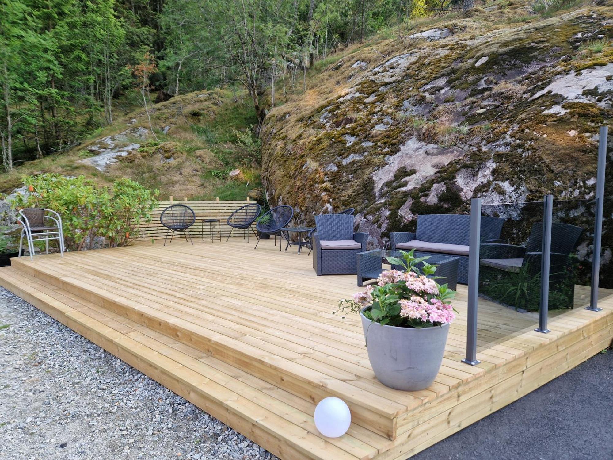 Kvamsdal Pensjonat 2 Eidfjord Eksteriør billede